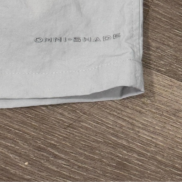 Columbia Gray water  Shorts Lightweight Elastic Waist - Picture 5 of 5